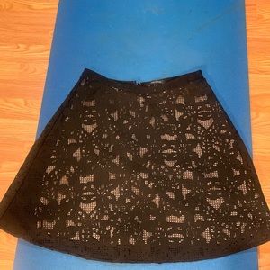 Womens black skirt